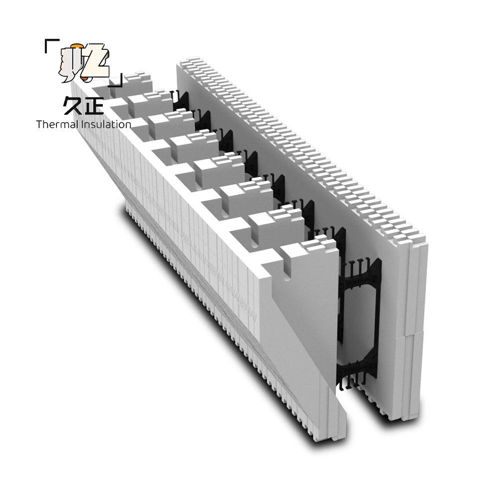 Factory Price Lightweight EPS Hollow Block Insulated Concrete Forms ICF Forms Block For Foundation