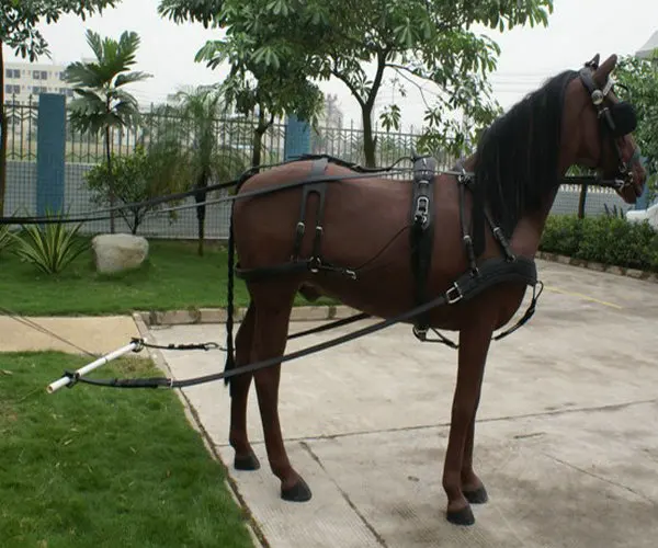 ПВХ ремень для вождения лошадей