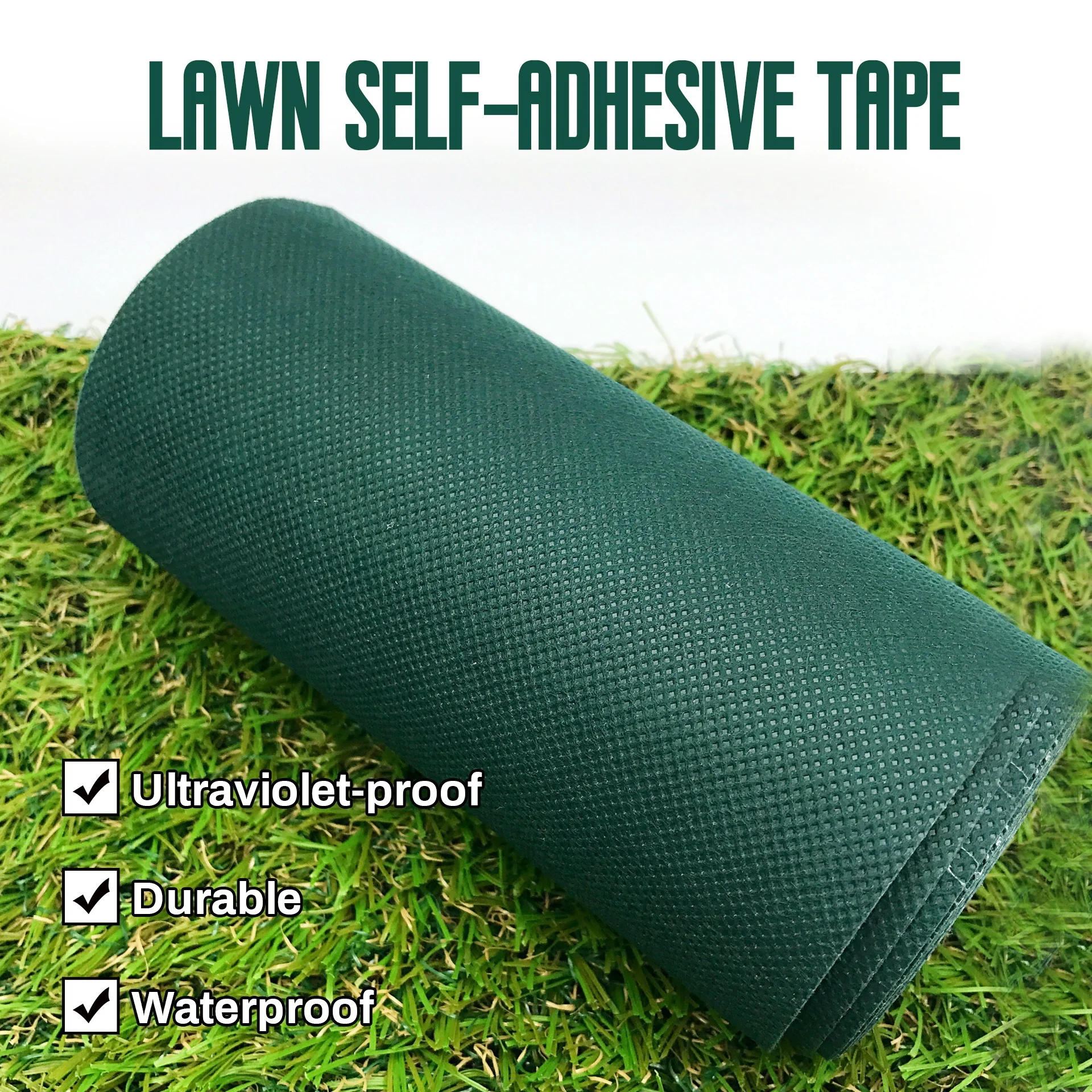 Free Sample Strong Self-Adhesive  Hot Melt single sided for turf lawn carpet single sided for turf lawn carpet