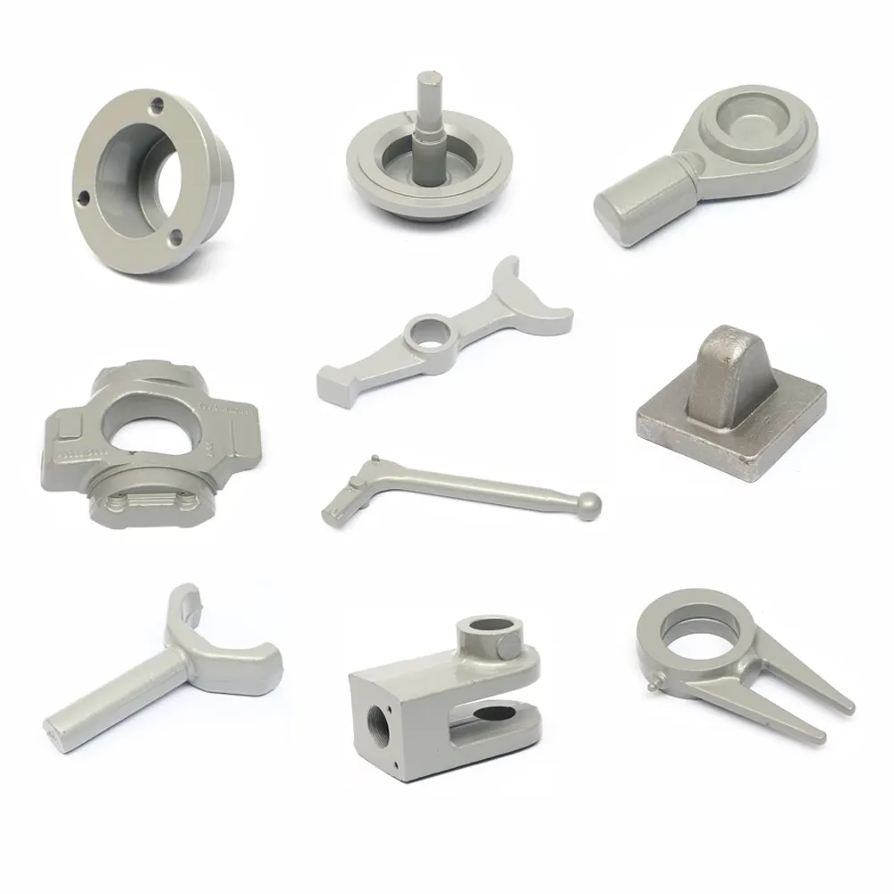 High Precision Stainless Steel Forged Connecting Rod Flange Hot Forging Press Forging Components