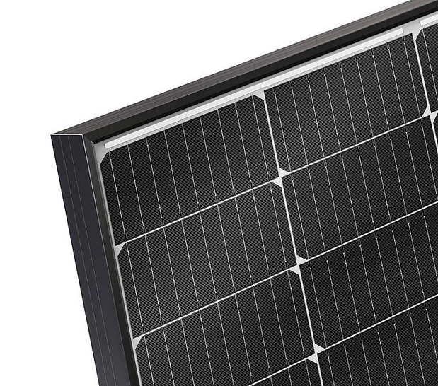 Shinefar 450w panel solar 460w mono Black Frame PERC