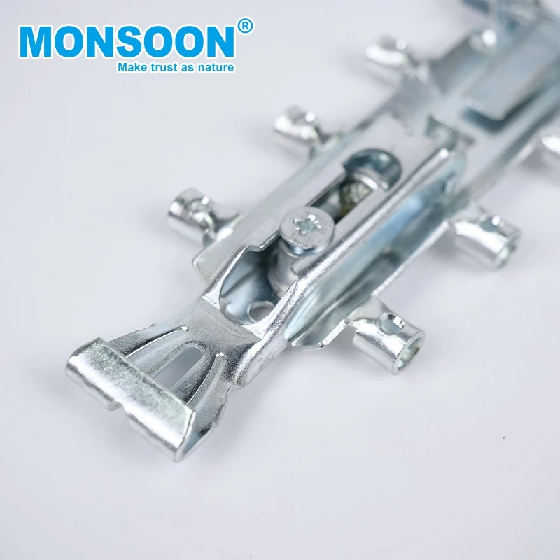 white iron cold rolled steel furniture cabinet hanger bracket invisible hidden kitchen mounted cabinet suspension hanger