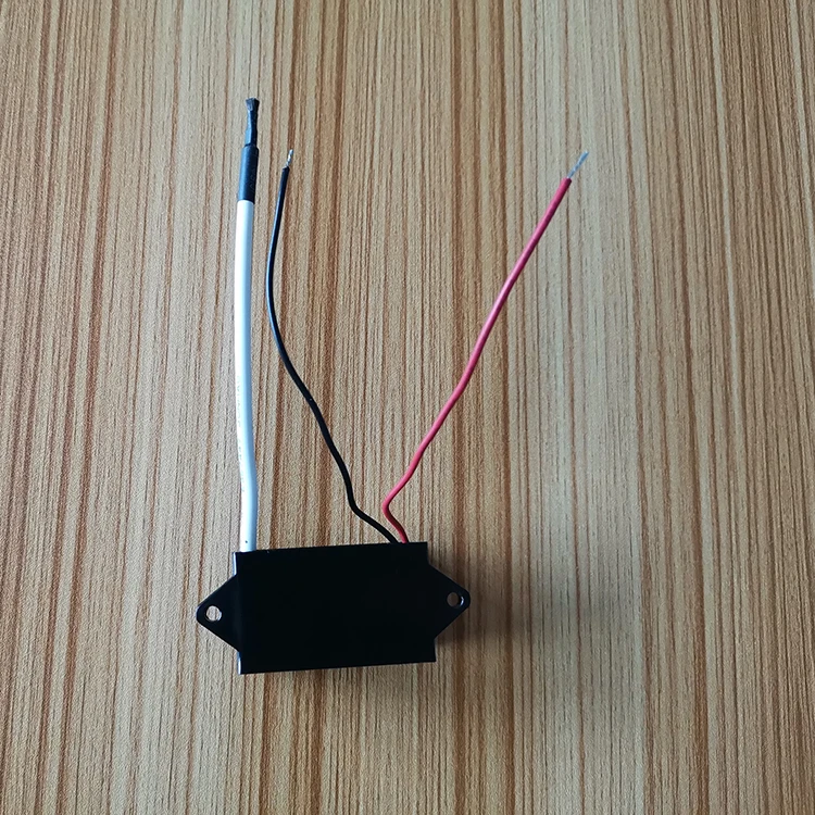 Бытовых электрических Бесплатные аксессуары образец DC12V 24V AC220V генератор отрицательных ионов DC3-5KV выход