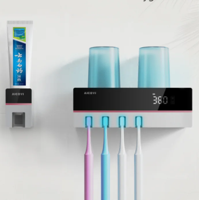 USB блок питания УФ держатель для зубных щеток коробка диспенсер