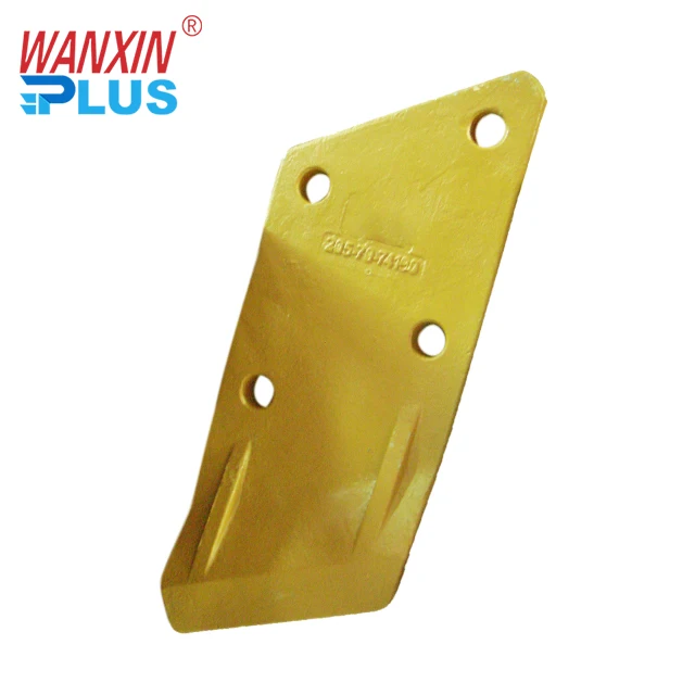 Excavator cutting plate PC200 EX200 heavy alloy steel construction machinery attachment side cutter excavator bucket side cutter