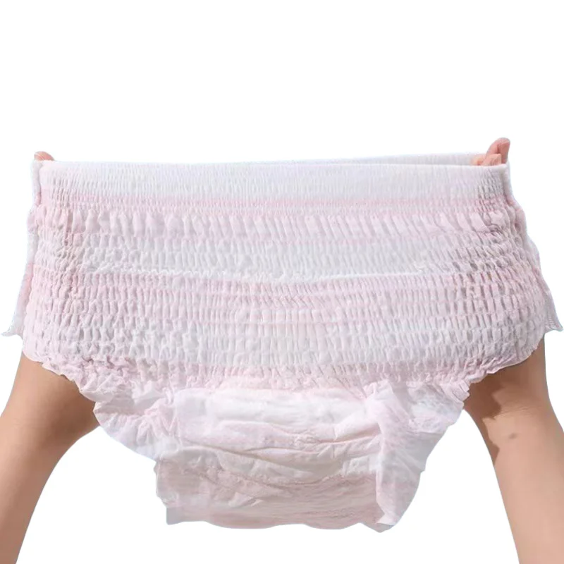 Ultra Thick Disposable Hospital Breathable Sanitary Pants Menstrual Napkins Panty for Men Disposable Sanitary Napkin Panties