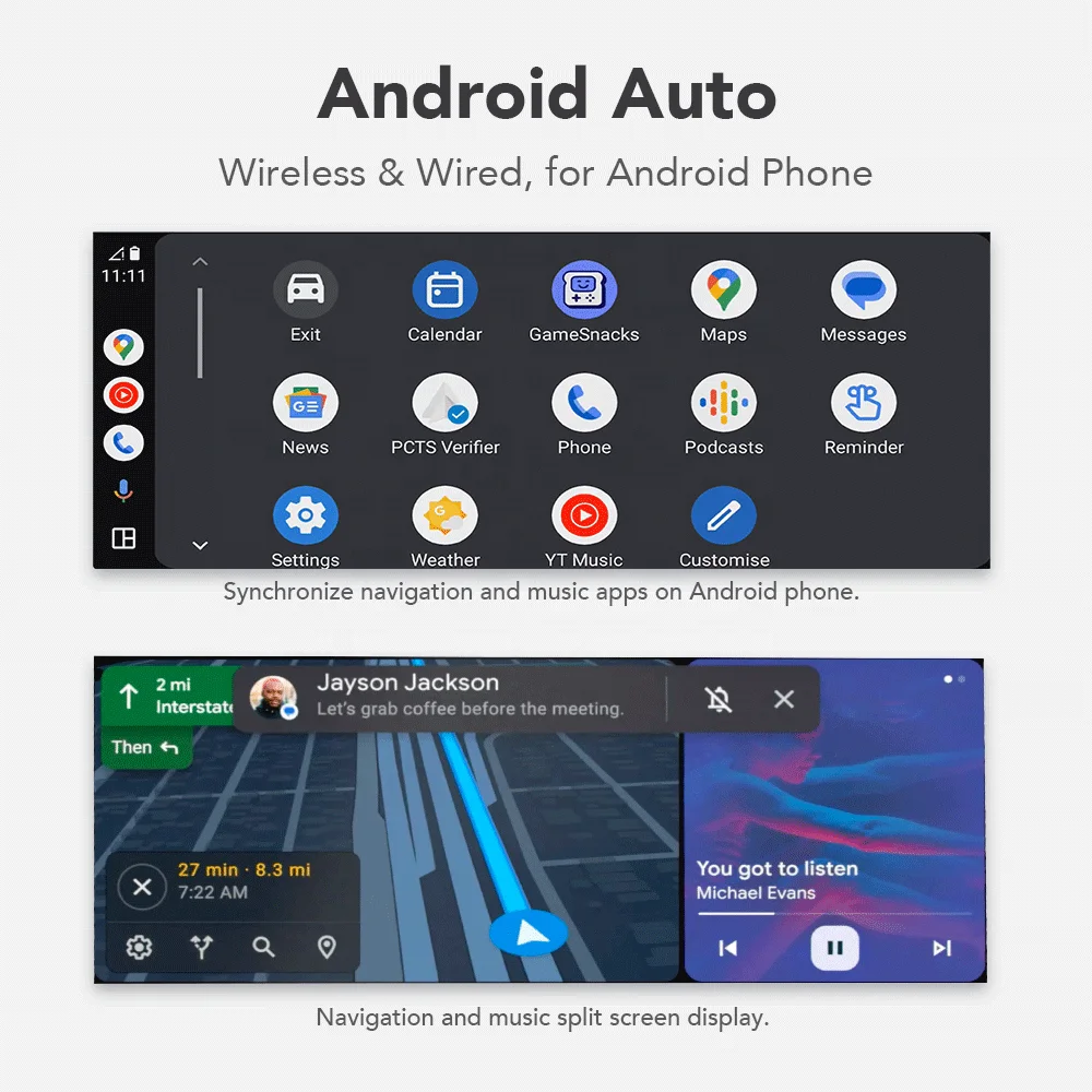 Автомагнитола Linux стерео DVD-плеер 9 дюймов экран с CarPlay Android автомобильный универсальный MP5