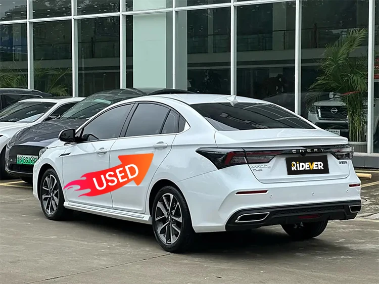 Chery Arrizo 5 plus used Car Petrol Cars Sedan Gasoline Made In China Deposit in stock