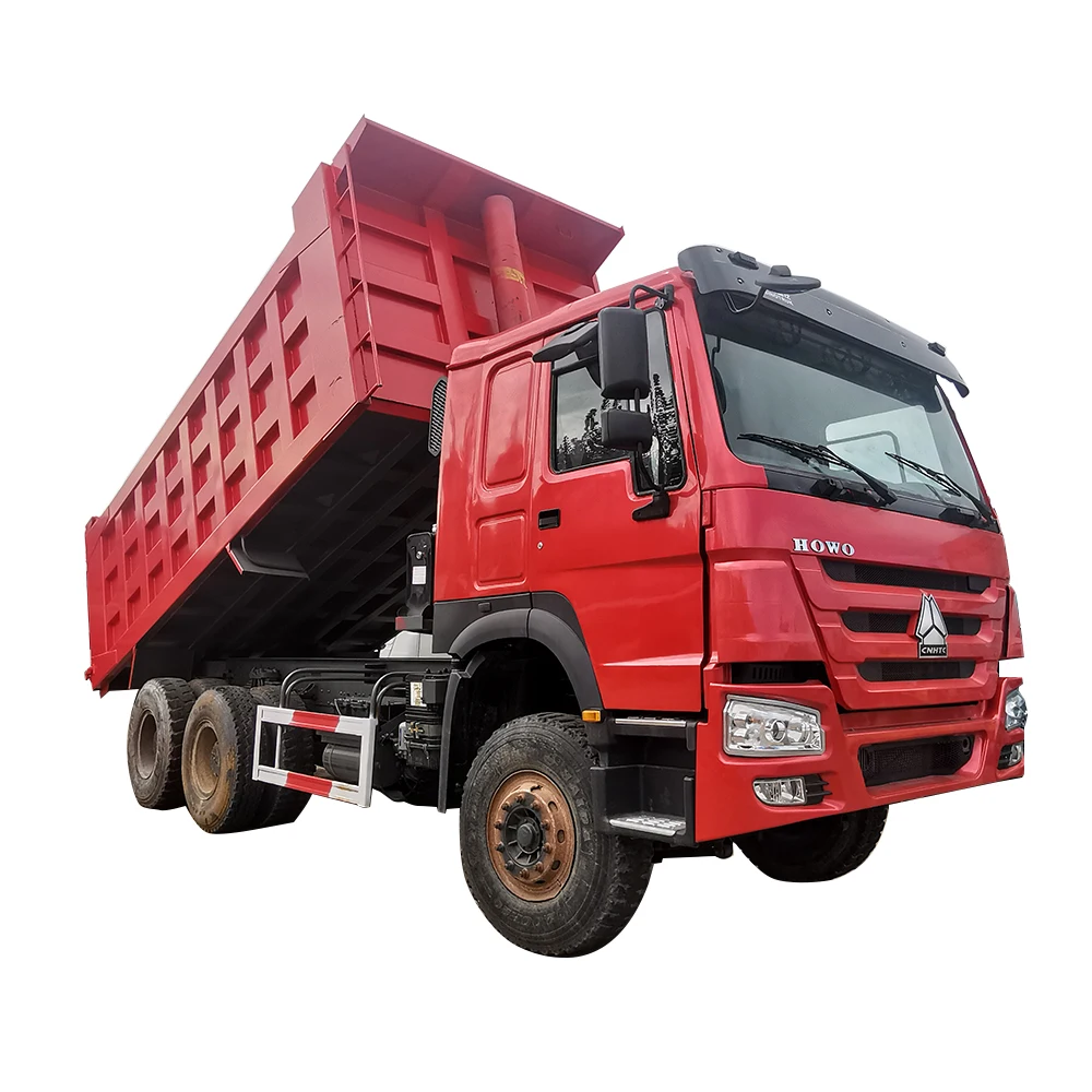 SINOTRUK HOWO Refurbished Truck 2020-2023 10 Wheels And 12 Wheels 371HP 375HP 380HP 30-50T For Africa