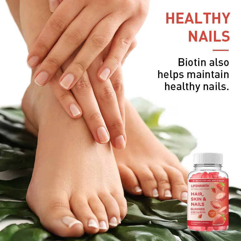 LIFEWORTH Adult Premium Vitamins Heart Health Strawberry Multi Vitamin Gummies for Women Men