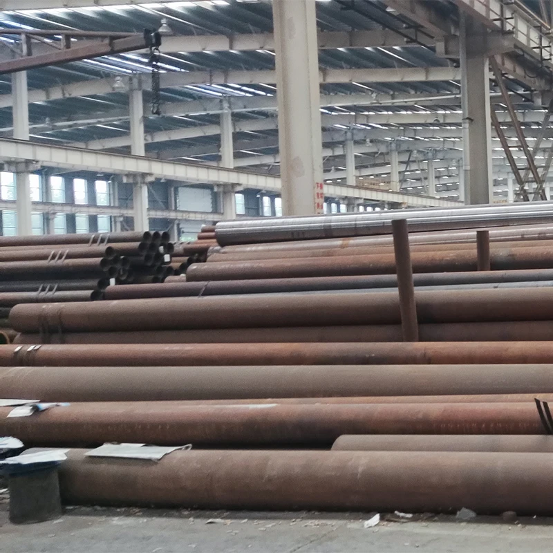 Hot style Astm a106 sch40 a106 24-inch erw black hollow section large diameter seamless carbon steel pipe and tube