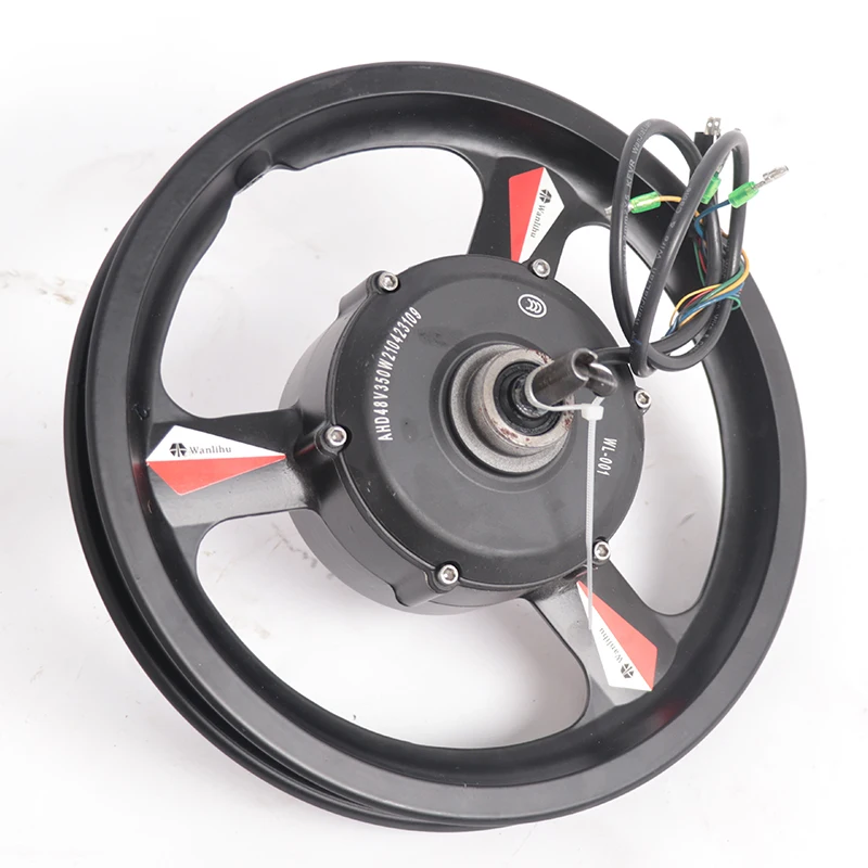 Ebike retrofit kit 60V/500W waterproof ebike brushless hub motor built-in controller electric bike retrofit kit