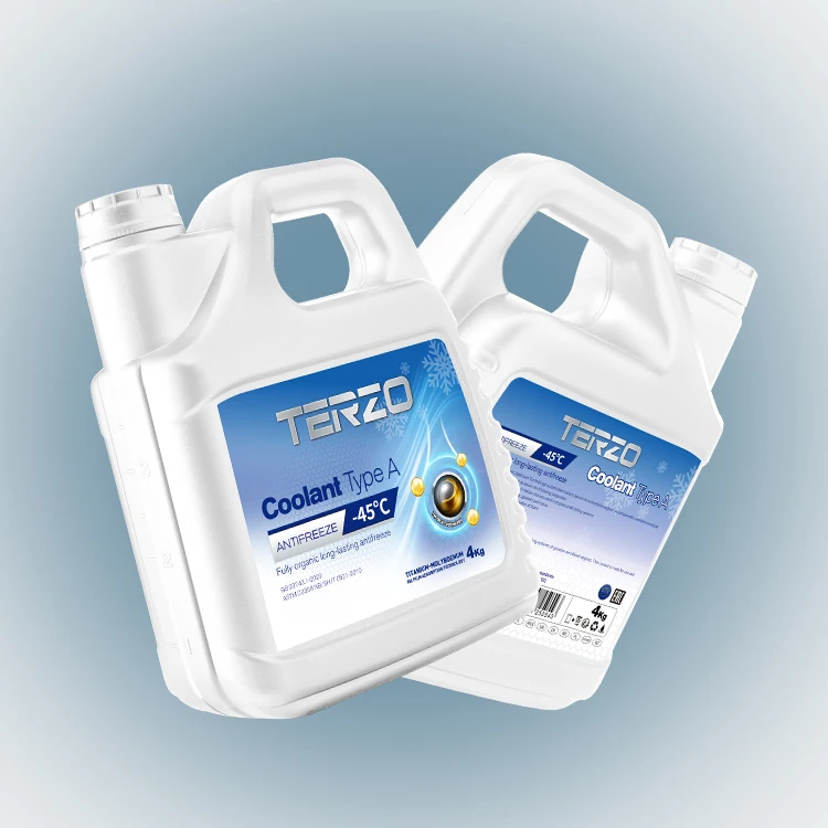TERZO RV/Marine Antifreeze, 4 gal, Plastic Bottle, -50 Point Freezing
