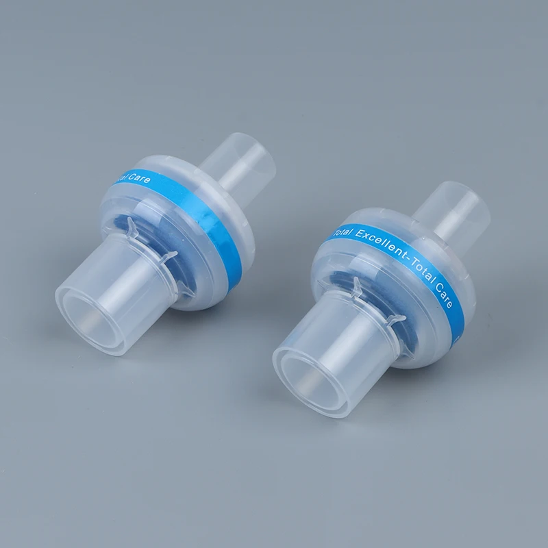 HME Filter Disposable Breathing Bacterial/Viral Filter for Medical