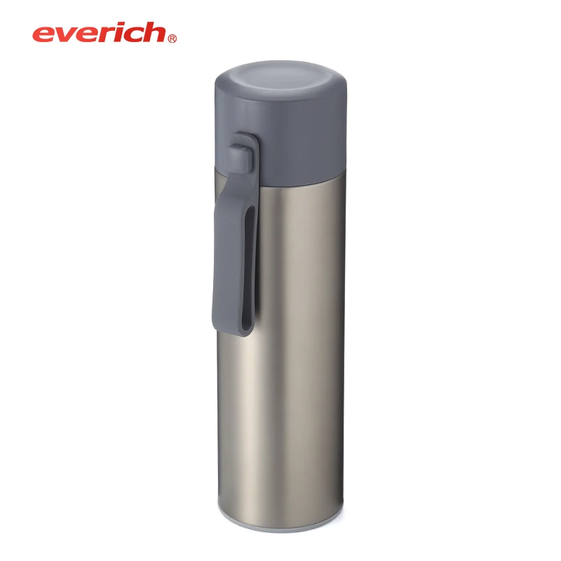 Готовые к отправке двухслойные вакуумные колбы everich изолированные из нержавеющей стали 18 унций 32 унций 48 унций 64 унций бутылка для воды с логотипом клиента