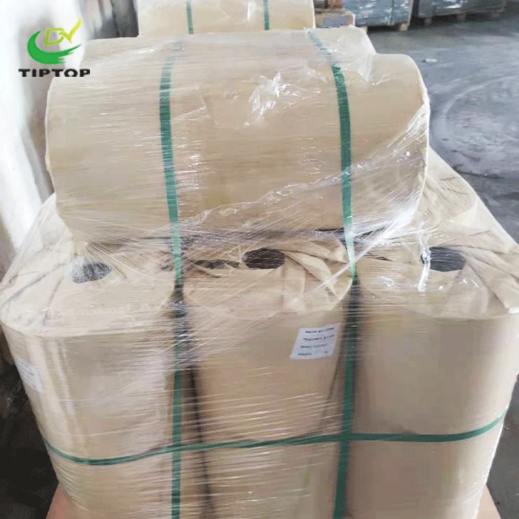 Tiptop  Factory Price Transparent PVC Film Roll 0.1 0.2 0.3 0.5mm Thick Crystal Normal Clear Super Clear Rigid PVC Film