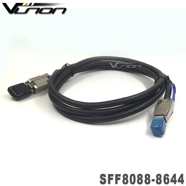 mini-SAS HD to mini SAS (SFF-8644 to SFF-8088) Cable