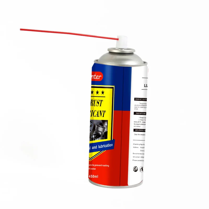 Lubricating Spray Automotive Lubricants Oil Anti Rust Lubricant Fluid Loosen Lubricating Spray