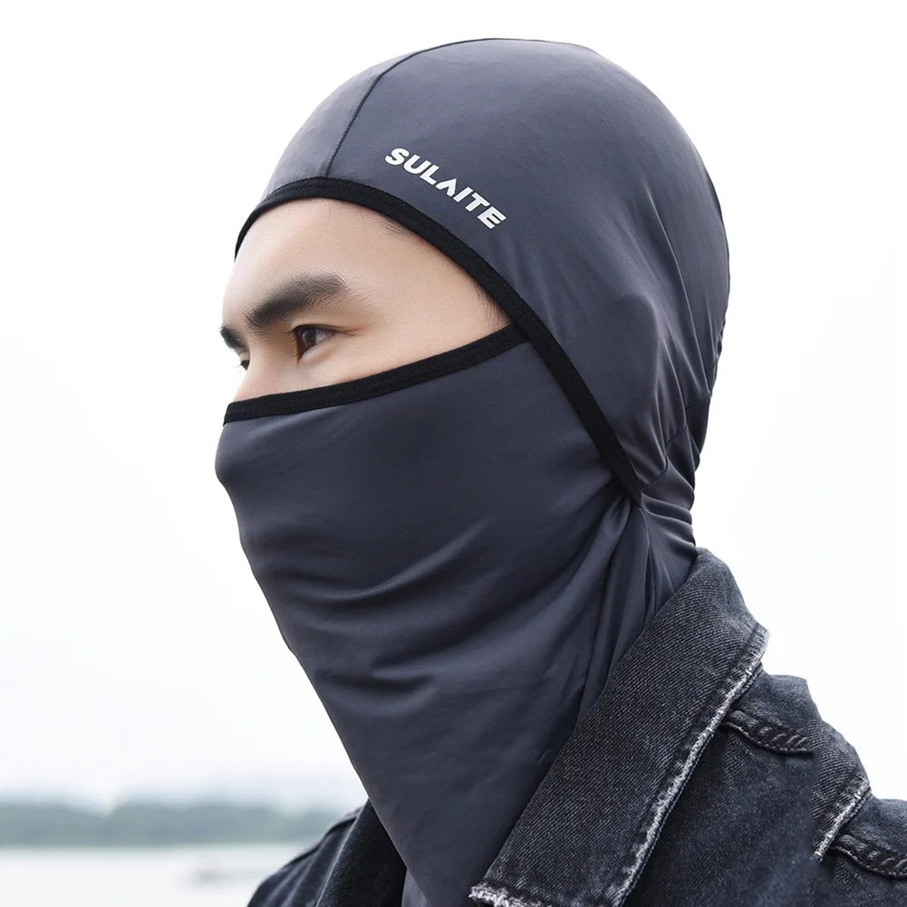 SULAITE High Quality Bike Riding Scarf Promotional Tube Custom Logo Neckwear For Ski Motorcycle Mask Windproof 3D Bandana