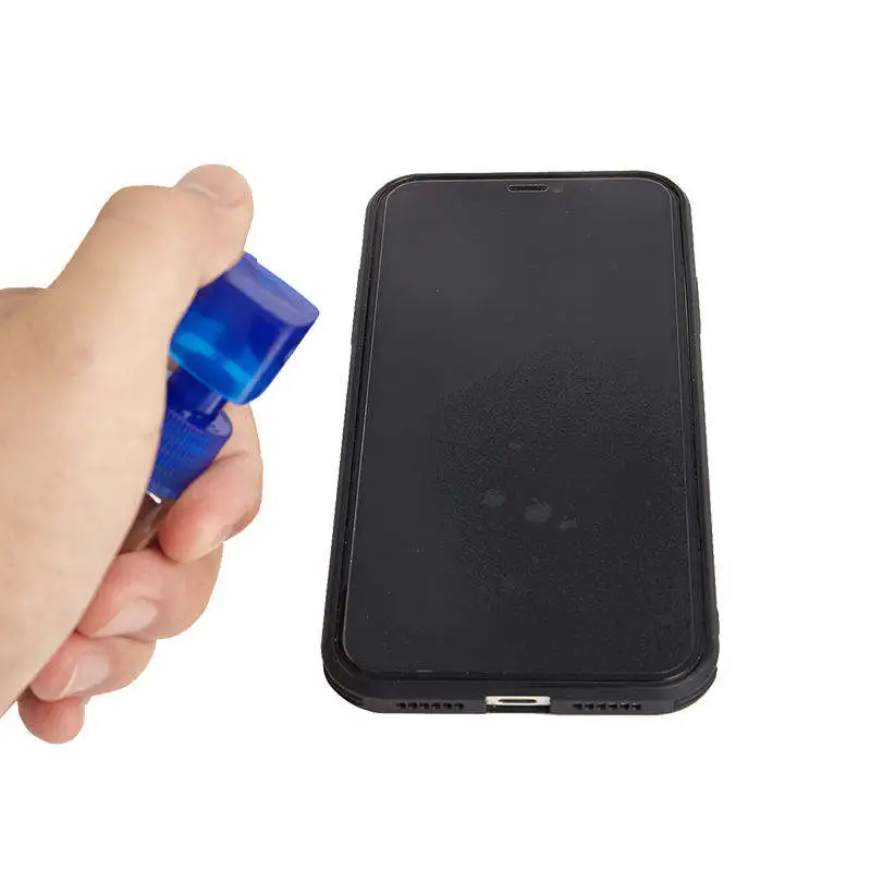 Portable Screen Cleaner Spray Glass Cleaners Reusable Cleaning Kit For Mobile Phones Tablet Laptop Screen Spray Accessories