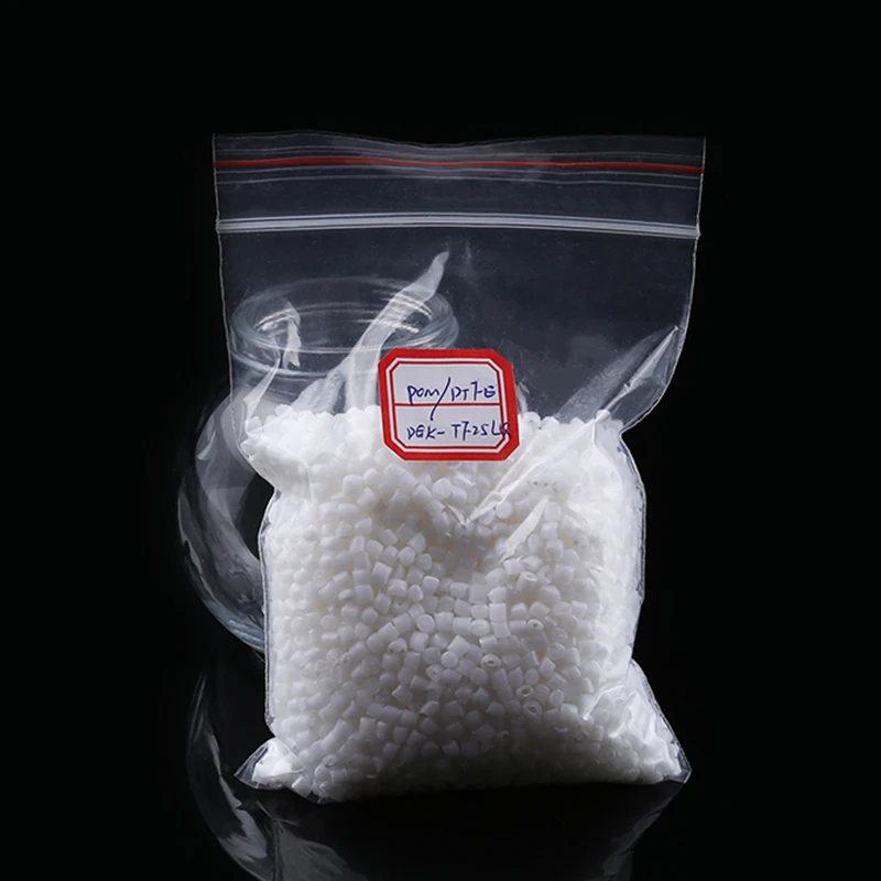 POM TF25LQ Wear Resistance POM Engineering Plastic Granule For Electronic Equipment
