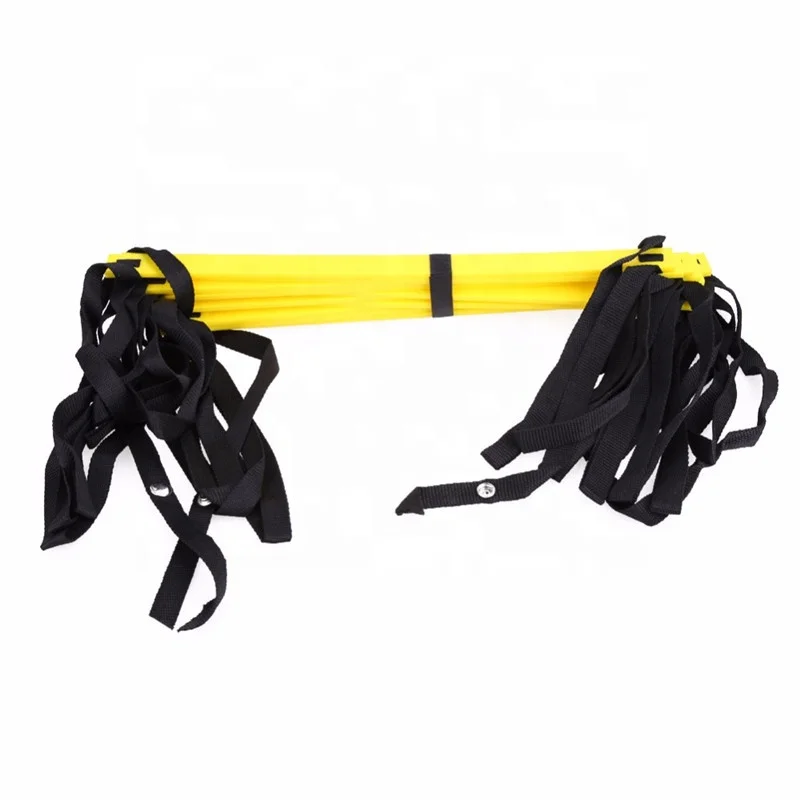 Nylon Straps Training Ladders Agility Speed Ladder Stairs for Soccer Football Speed Ladder Fitness Equipment 8m