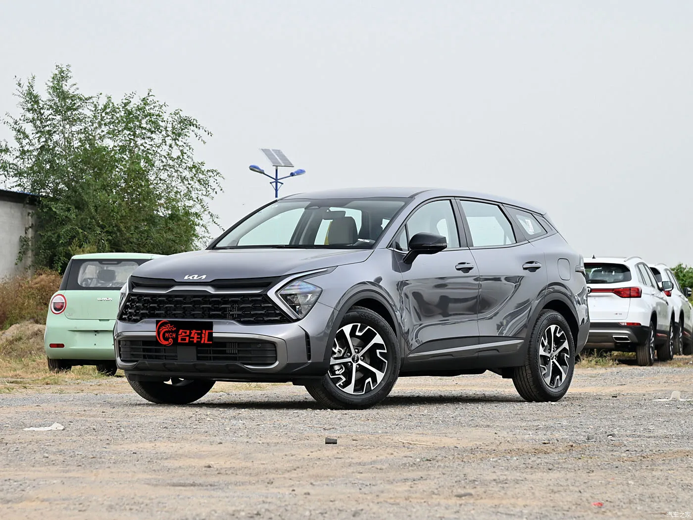 2023 Kia Sportage gas 1.5T 200Ps L4 2WD new Gasoline car Compack SUV Hot Sale Sportage Auto Cheap Vehicles