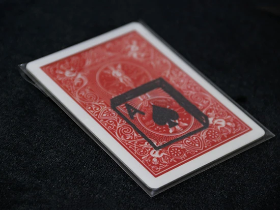 Mini Cardiographic By J.C Magic Card Close Up Card Magic Professional Magician Trick Magic Tool Toys Rising Deck