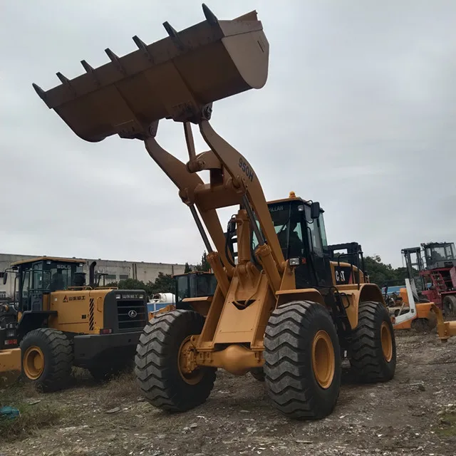 Good price 950 h used machinery Wheel front loader cat 950H Wheel loader caterpillar used 966H wheel loaders