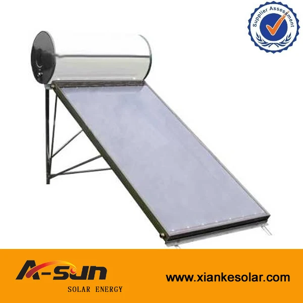 pressurized flat panel  solar water heater