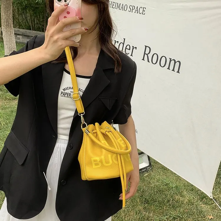 2023 New trend Hand Bags Ladies Designer Purses Famous Brands Handbags Leather PU Women Tote Bucket Bag