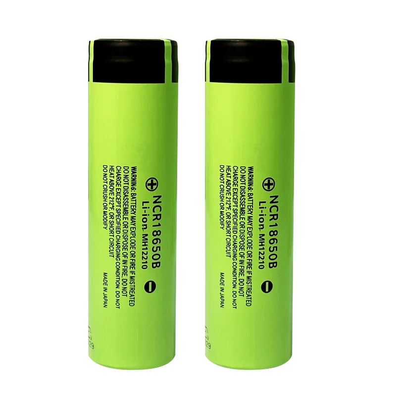 Consumer 18650 3.6V 2900mAh Lithium Battery Cell  Discharge 3C For  Electronics Products