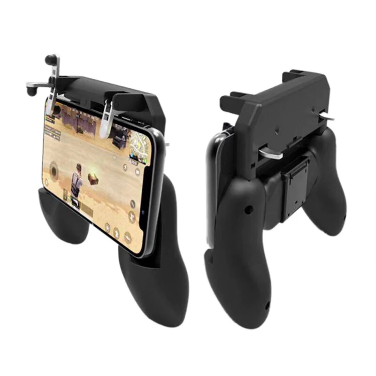 Hot Selling Cheap Game Grip Comfortable Fast Shooting Button Game Handle Grip Bracket for Smartphones