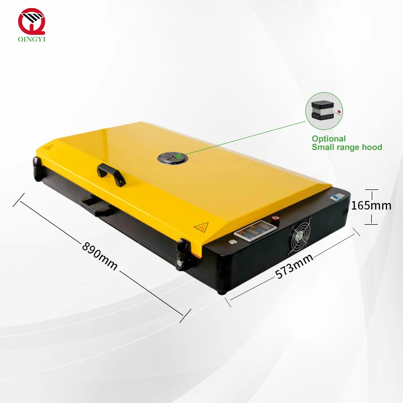 Retailer dtf printer printing machine with shaker and oven 60 cm dtf curing oven dtf shaker oven 13 in adhesive powder baking