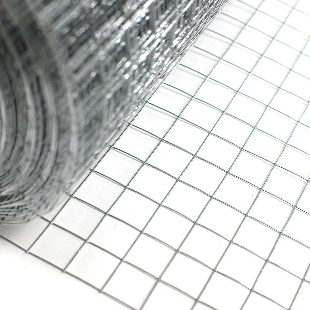 Plastic Coated Welded Wire Mesh Roll 2x2 Galvanized Per Ton