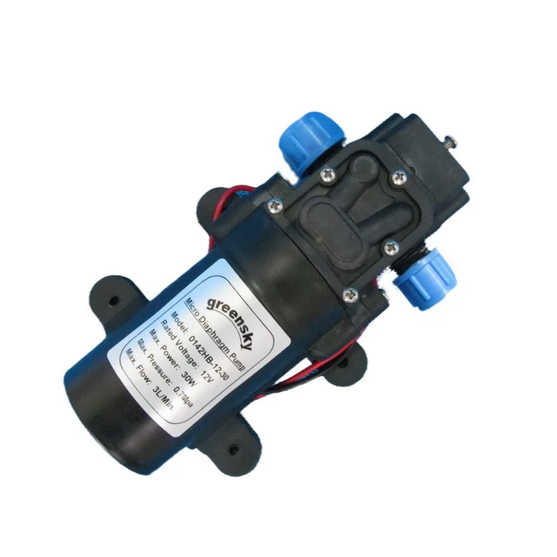 Factory Directly Sale Return Valve Type 3L/Min 12V DC 30W marine sea water pump