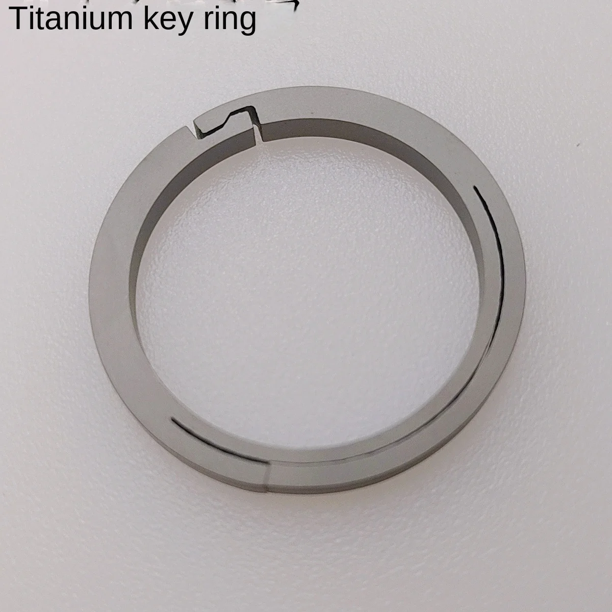 Titanium alloy key ring bag hardware link ring bag clothing hardware manifold pendant manufacturers