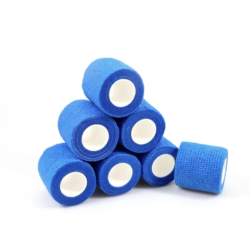Medical High Quality Waterproof Fitness Safety Joint Protection Elastic Cohesive Bandage