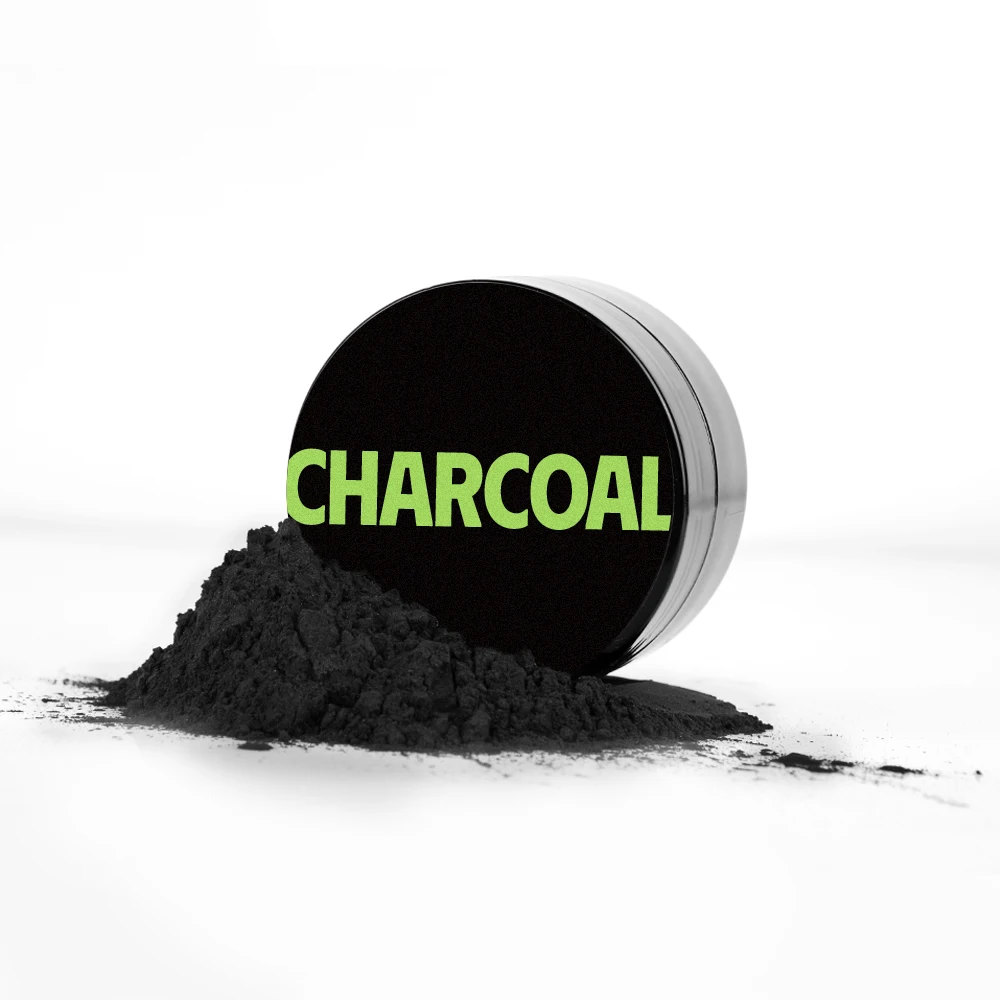New Products Natural Activated Coconut Shell Charcoal Teeth Whitening Powder