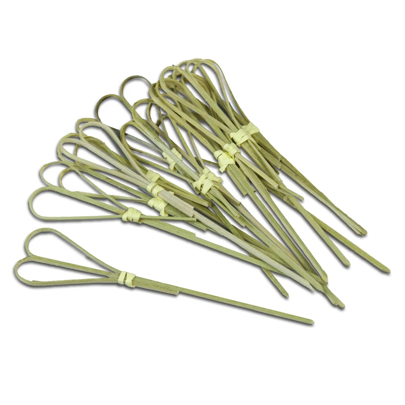 Professional Manufacturing Factory Direct Sales Disposable Cocktail Picks Cocktails Picks Sticks Bamboo