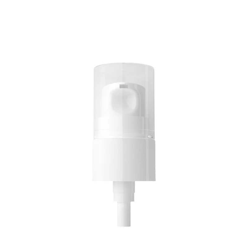 Manufacturer eco-friendly 20/410 PP plastic skincare lotion treatment pump dispenser