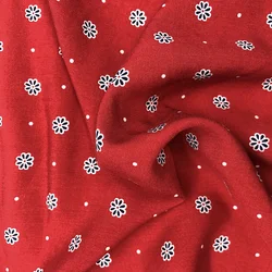 100% Rayon Viscose Chaill poplin Fabric For Garment Printed Shirt Fabric