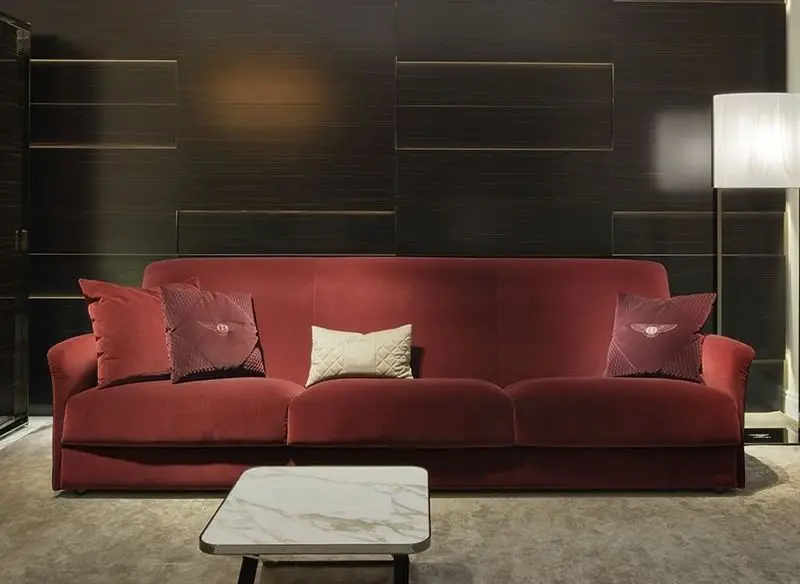 Light Luxury Genuine Leather Postmodern Italian Style Living Room Package Sofa Furniture New Design Furniture Sofa