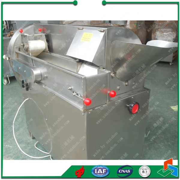 Low-price Automatic Vegetable Cutter, Tomato Slicing Machine, Potato Chips Slicer