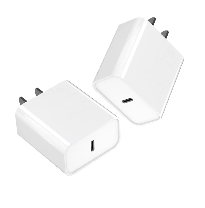 Travel Charger Factory AC DC Power Adapter US EU Plug Single USB Port Mobile Travel Charger  22.5W Wall Charger For Iphone