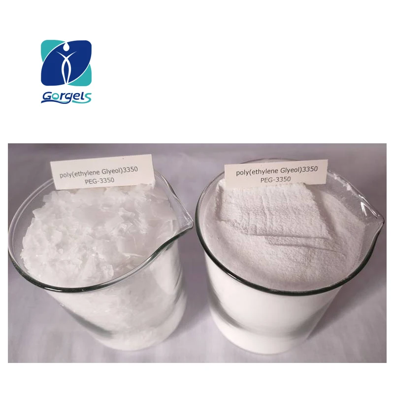 Sensitizer, dispersant and stabilizer Polyethylene glycol PEG-3350 CAS 25322-68-3