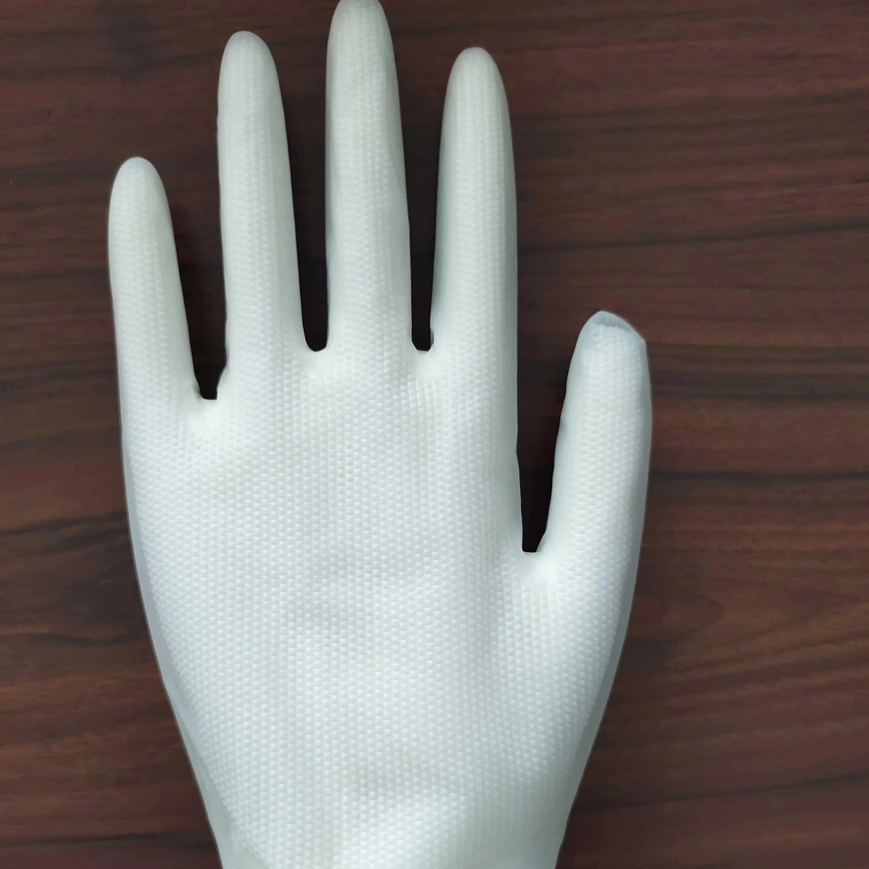 Latex-Free Raised Diamond Texture Nitrile Disposable Gloves