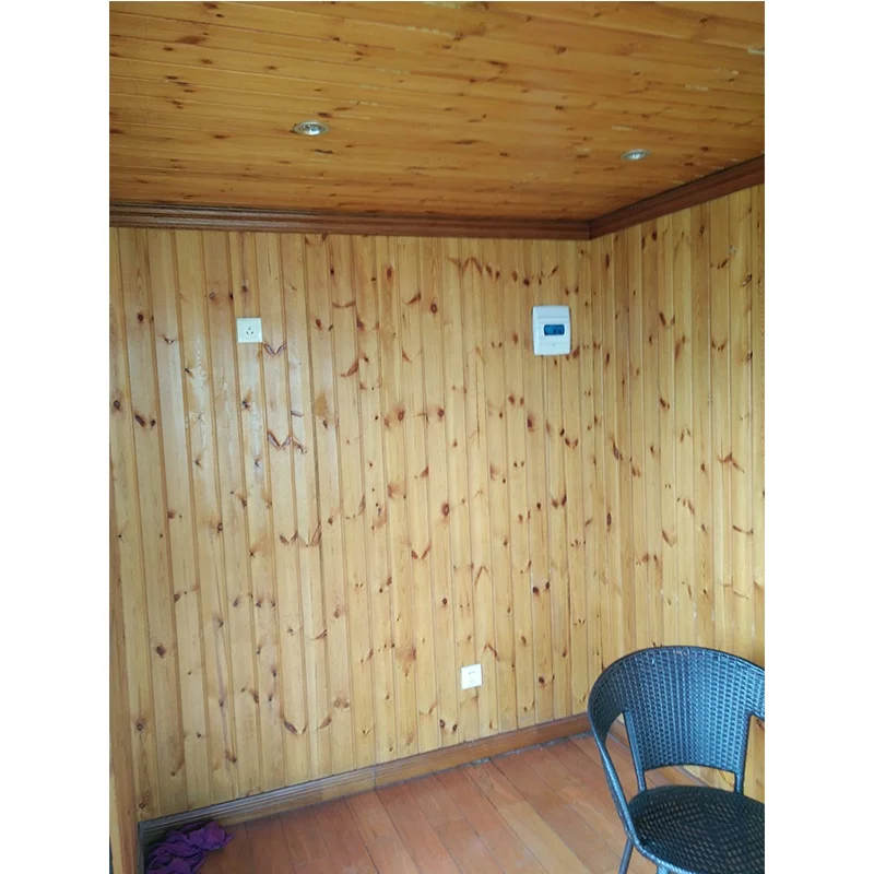 lost cost log cabins wooden house prefabricated villa for Britain