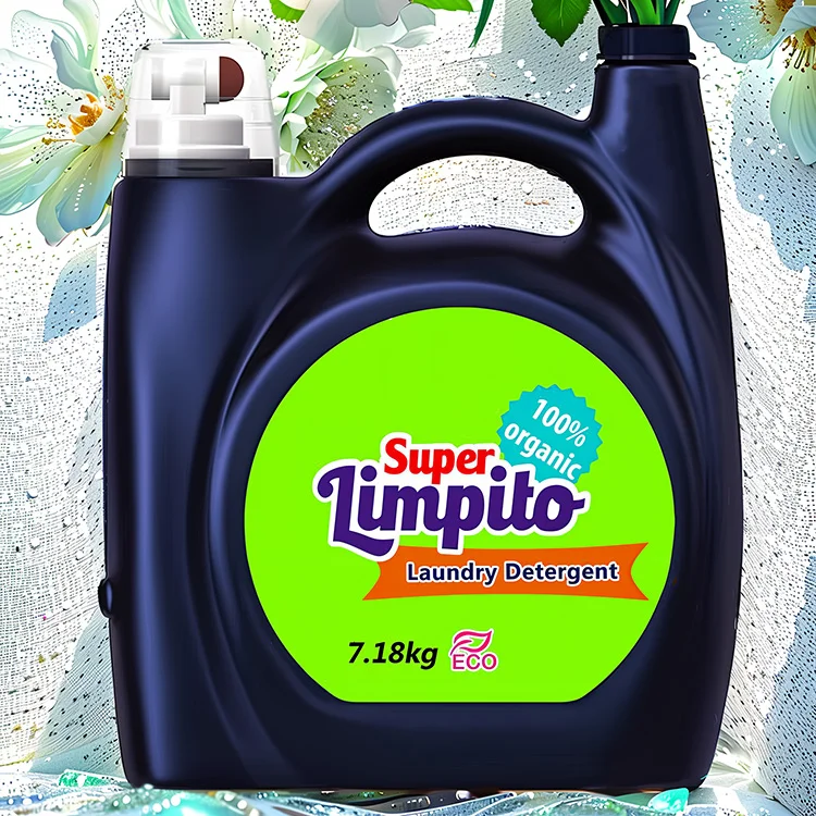 Hot-selling High Efficiency Clean Natural Cleaning Liquid Detergent Products 2KG Liquid Laundry Detergent