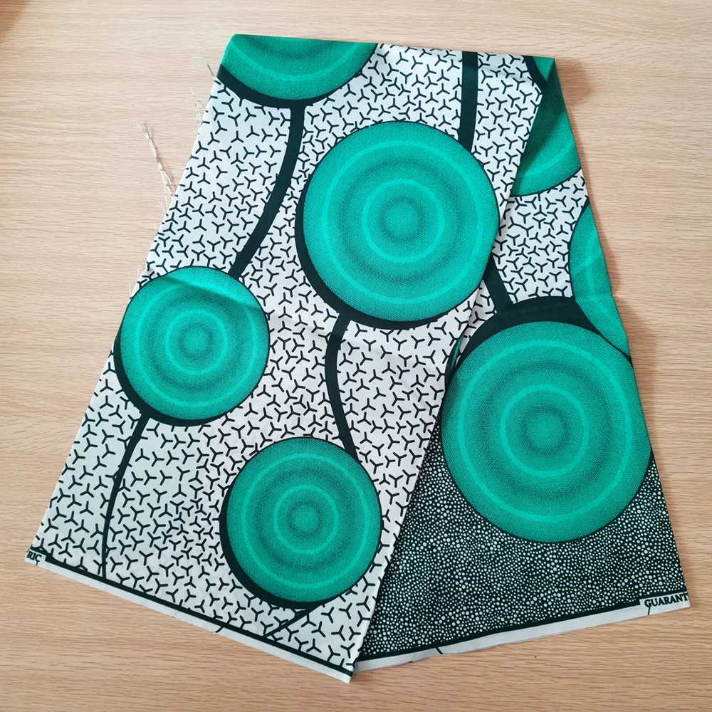 
African wax fabric Polyester wax print 